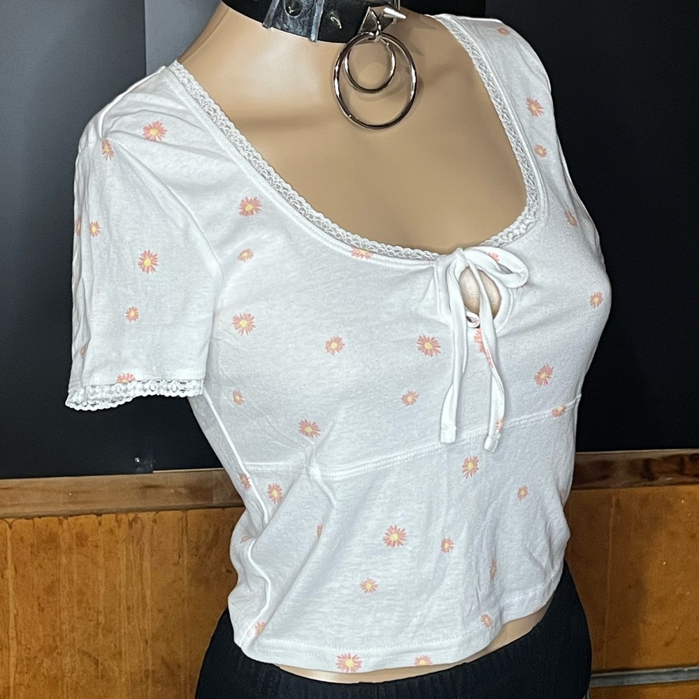 PacSun Me to We Babydoll top